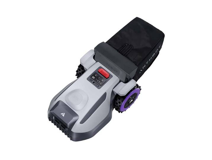 ANTHBOT N8 4-in-1 Mähroboter 1500 m², RTK + Dual Vision, inkl. 23L Fangkorb