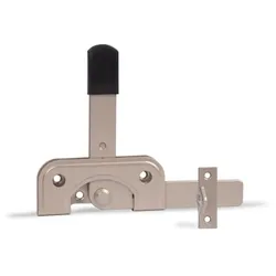 Alberts DURAVIS® GARTENTORFALLE, SPEZIELL FÜR SCHMALE RAHMENHÖLZER Rostbraun