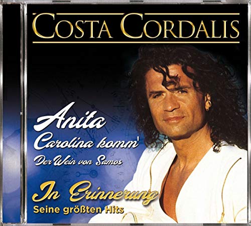 Costa Cordalis - In Erinnerung - Preis vom 30.09.2026 22:30:23 h