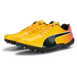 PUMA Evospeed Prep Sprint 3 Leichtathletik-Schuhe 01 - sun stream/sunset glow/puma black 44.5