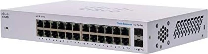 CISCO CBS110 Unmanaged 24-Port GE, 2x1G SFP Shared