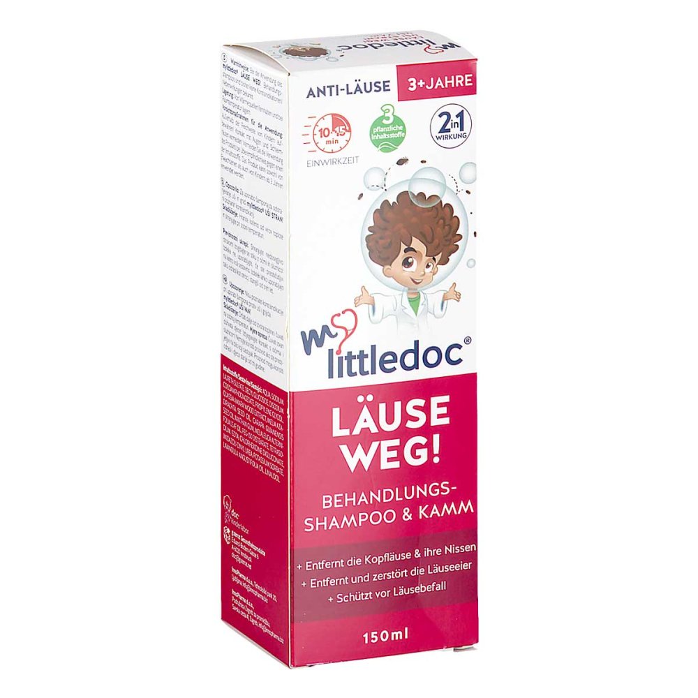 Janus Medica GmbH Mylittledoc Läuse weg Shampoo und Kamm 17882317