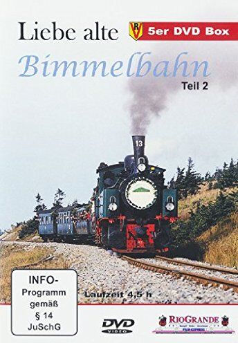 Liebe alte Bimmelbahn Teil 2 [5 DVDs] - Preis vom 30.09.2026 22:30:23 h