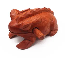 Large Croaking Wooden Frog