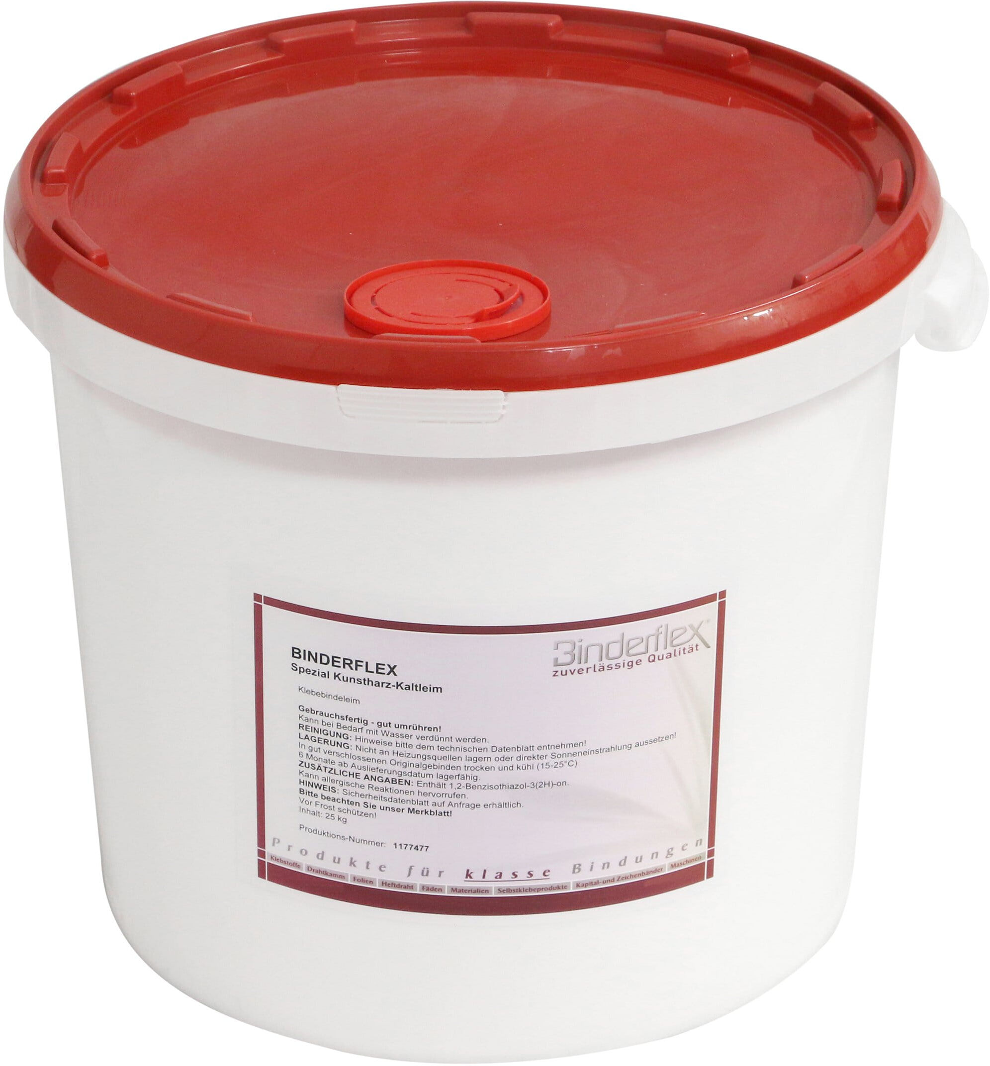 SPRINTIS Colle à dispersion Binderflex Colle pour pelliculage K241, incolore