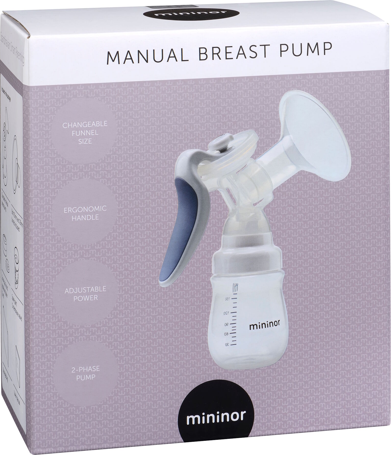 Mininor Manuel Brystpumpe Medicinsk udstyr 1 stk