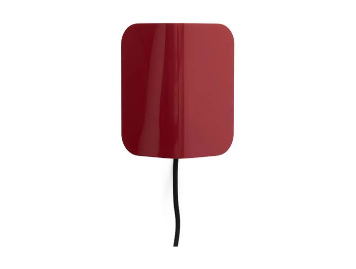 HAY Applique murale Apex Maroon red