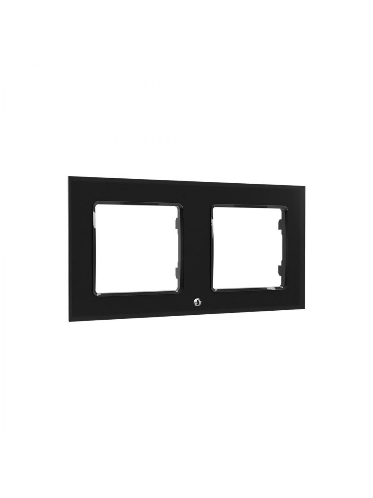 Shelly Wall Frame 2 - Black