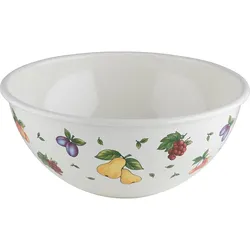 Riess Obst und Salatschüssel, Schüssel + Schale, Weiss