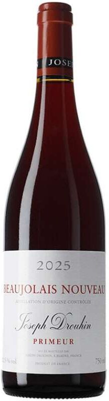 Joseph Drouhin Beaujolais Nouveau Primeur 2025 Vino Tinto Bourgogne 75 cl