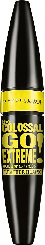 Maybelline - Mascara Volum'Express The Colossal Extreme Leather Black, One Size