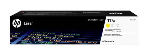 HP Toner 117A Original Gelb 0 Seiten W2072A