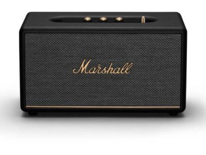 Marshall - Enceinte Résidentielle Stanmore Iii Noire - Bluetooth, 80w, Design Rétro