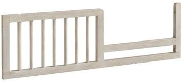 Westwood Design "Beck 56"" Wide Modern Toddler guardrail, Willow Gray"