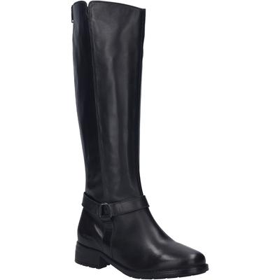 Stiefel JOSEF SEIBEL "Kate 08, schwarz", Damen, Gr. 42, schwarz, Obermaterial: 100% Rindsleder Leather cow., Schuhe Stiefel