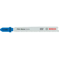 Bosch PRO Metal thick T121BFC Stichsägeblatt,92 mm - 2608655110