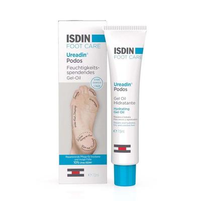 Isdin Ureadin Podos Gel-Oil 75 ml Gel