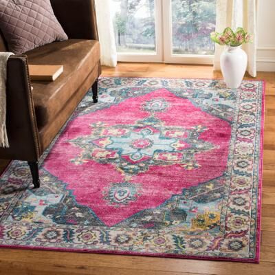 SAFAVIEH Merlot Arti Boho Oriental Rug