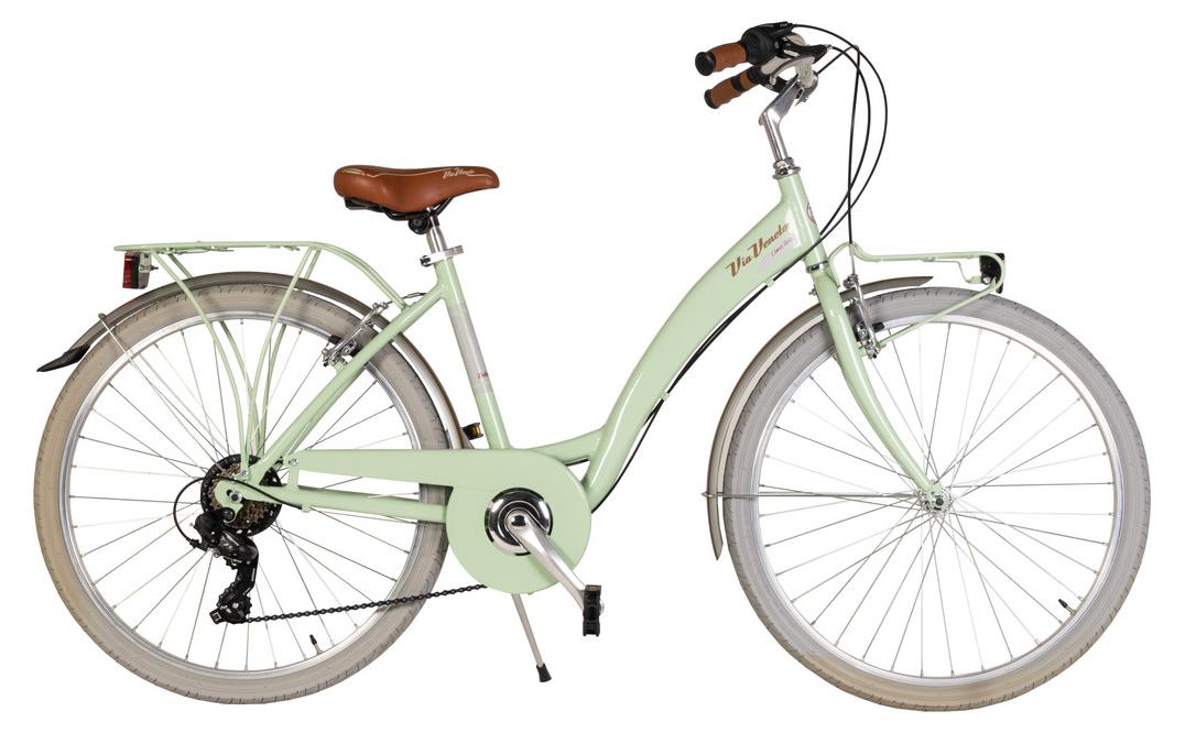 Via Veneto City Bike Nuvò Lady 26" 6V, Giulietta-Grün