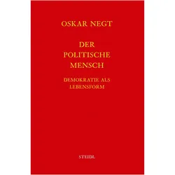 Werkausgabe Bd. 16 / Der politische Mensch, Fachbücher von Oskar Negt