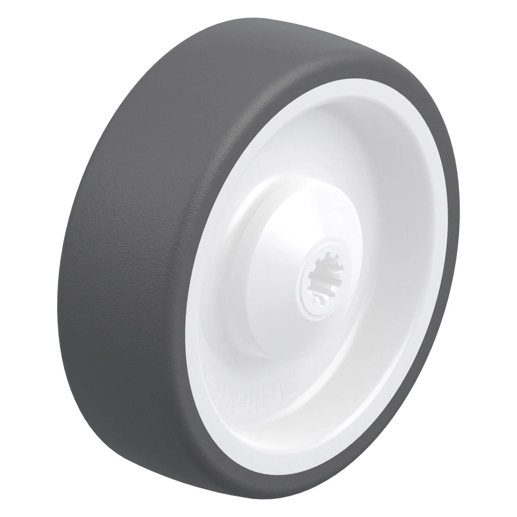 Blickle 558742 POTH 125/10KA Kunststoff-Rad Rad-Durchmesser 125 mm Tragfähigkeit max. (558742)