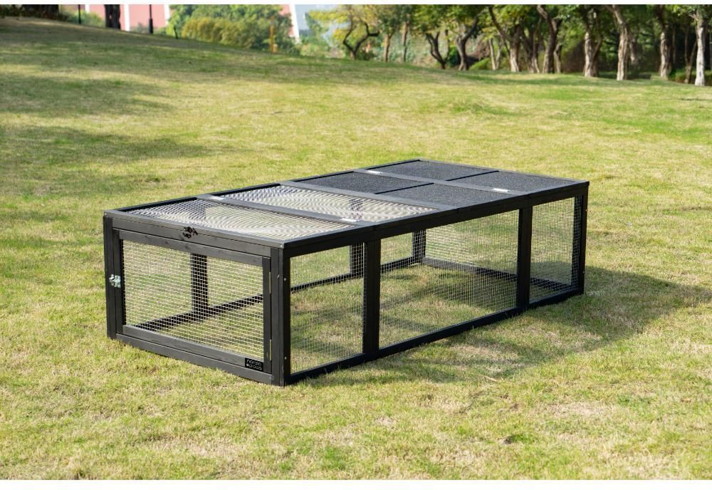 Nordic Paws - outdoor running yard for rabbits 180x90cm