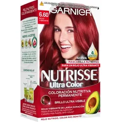 Garnier Tinte Pelo Nutrisse 6,60 Rojo Intenso