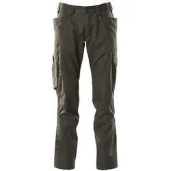 Damen Bundhose "ACCELERATE" Pearl Fit extra leicht - 76C40 - dunkelanthrazit