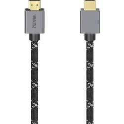hama 00200504 Ultra High Speed HDMI™-Kabel, zertifiziert, Ultra-HD 8K, Alu, 2,0 m
