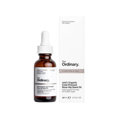 The Ordinary 100% Organic Cold-Pressed Rose Hip Seed Oil 30 ml Make up