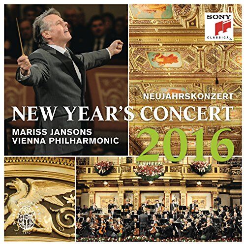 Mariss Jansons - New Year's Concert 2016 / Intl. Version - Preis vom 11.10.2026 03:10:56 h