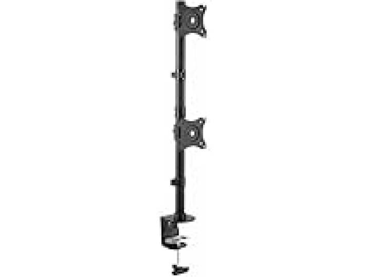 StarTech Support Vertical 2 Ecrans 13 a 27 , Noir (ARMDUALV)