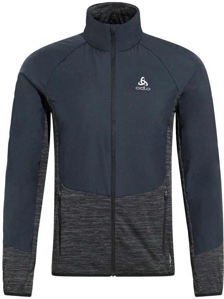 Odlo  - Essential Insulator Hybrid Jkt Black - S - Veste de trail