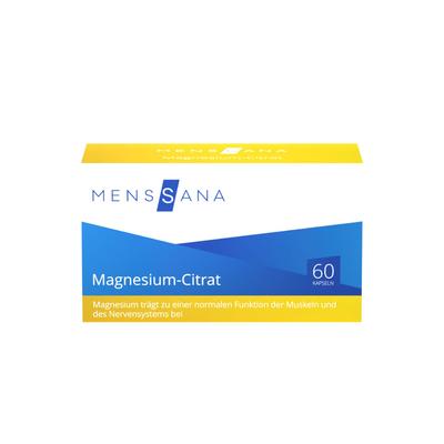 Magnesiumcitrat MensSana Kapseln 60 St
