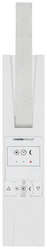 HOMEPILOT 10132360 RolloTron classic - Power Elektrischer Gurtwickler 23mm Zugkraft (max.) 60kg Unterputz