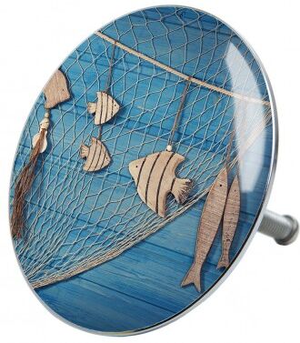 WCShop24 Badewannenstöpsel Seefahrt