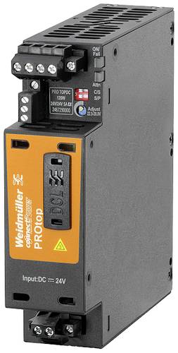Weidmüller 2467290000 DC/DC-Wandler 28.8V 5A 120W