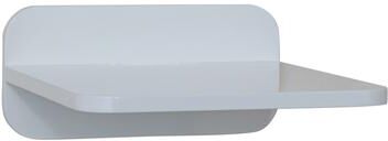 Storied Home "Wood Lacquered Wall Shelf - 10.98""L x 9.45""W x 4.33""H"