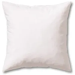 Kuschelkissen (BL 40x60 cm) - weiß - BL 40x60 cm