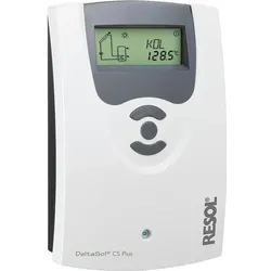 Differenztemperaturregler Resol DeltaSol CSCS Plus inkl. 4 Fühler
