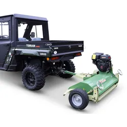 Mulcher für Quad 120 cm | Profi Schlegelmulcher Stark QR 120 für ATV