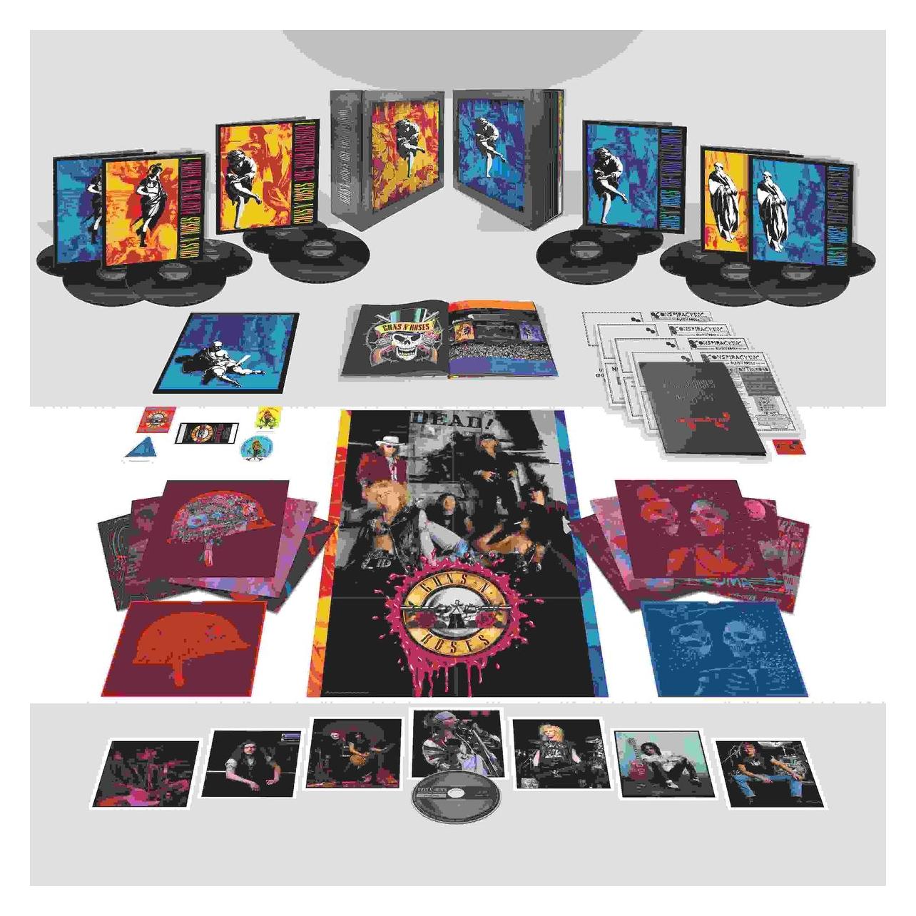 Geffen Use Your Illusion (Limited Super Deluxe 12LP+BD) (Guns N' Roses) (40941937)