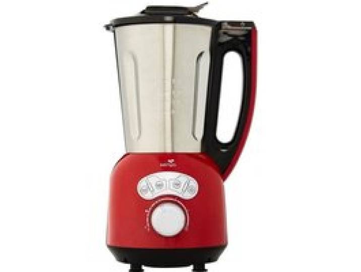 Mixeur et cuiseur SENYA - Cook & Ice V3 - 1400W - Inox et rouge - Soup Maker