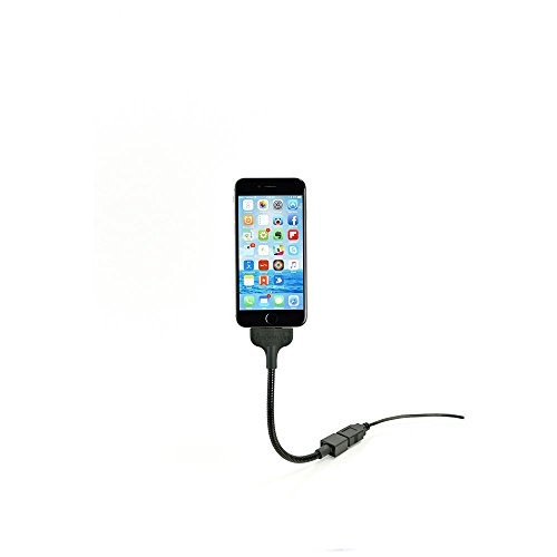 Fuse Chicken oplaadkabel voor smartphone - Zwart