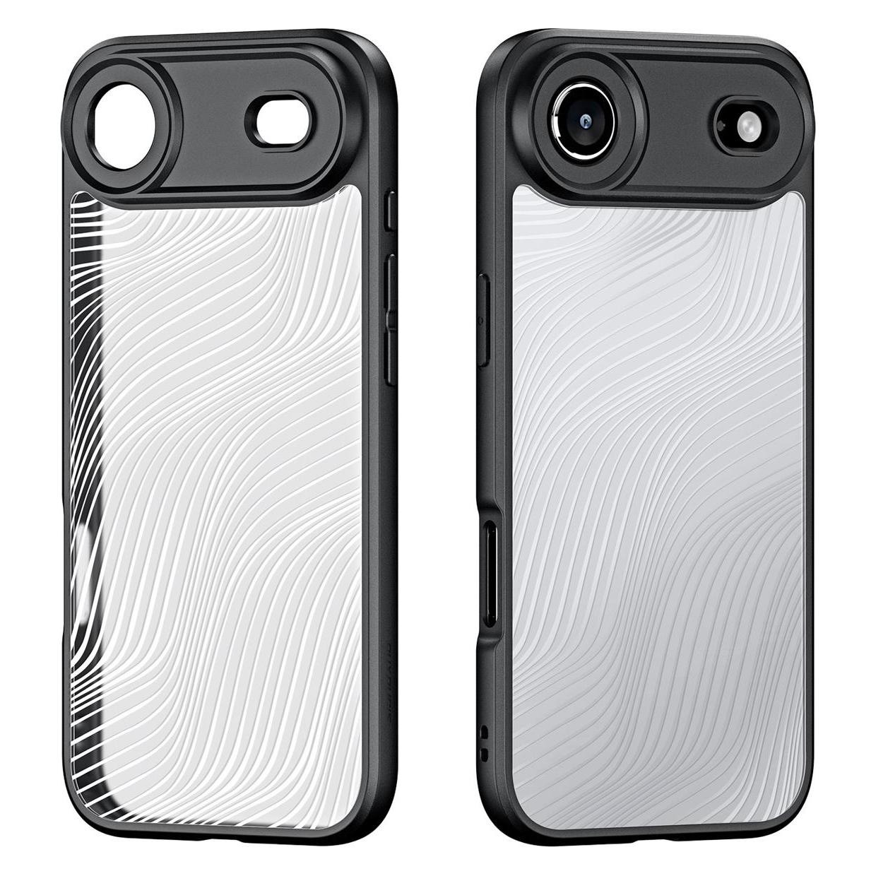 Dux Ducis Aimo Hülle für iPhone 17 Air - Schwarz (Apple iPhone 17, Apple iPhone Air) (6601165196A)