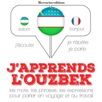J'apprends l'ouzbek - JM Gardner, Audio, 9782821114043