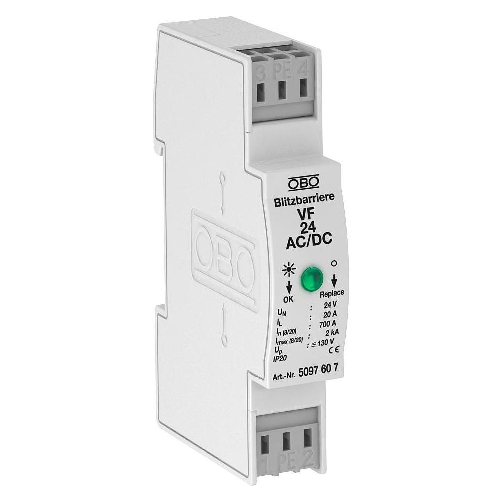 OBO Bettermann OBO Vertr Blitzbarriere 24V AC (5097607)