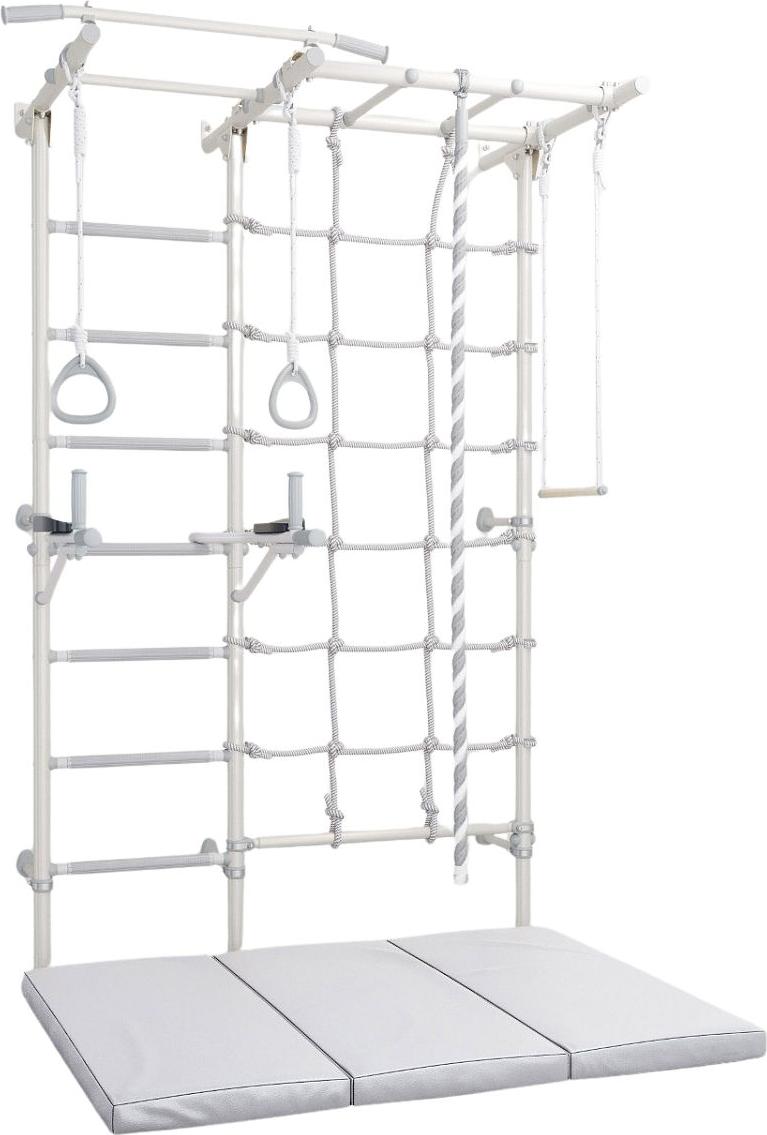 Sprossenwand Indoor Gymnastikleiter Set für Fitness & Gesundheit zuhause