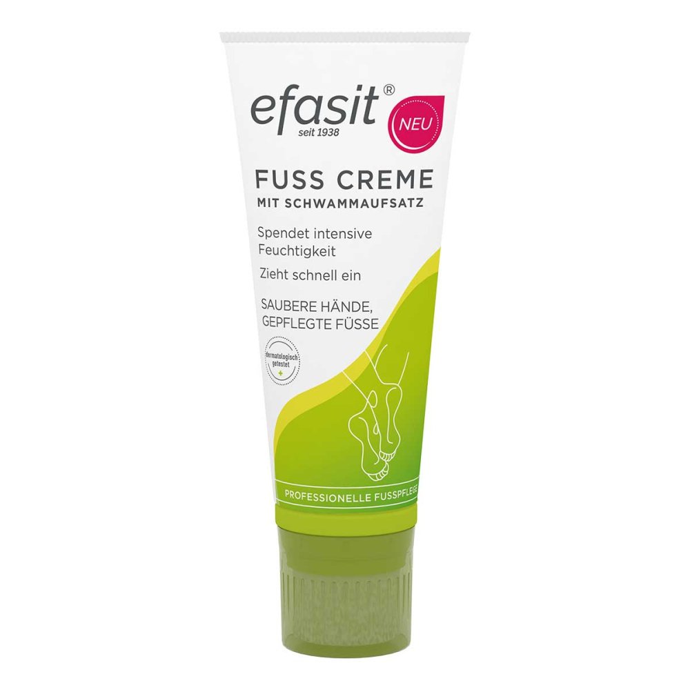Kyberg Pharma Vertriebs GmbH Efasit Fuß Creme mit Schwammaufsatz 18892737