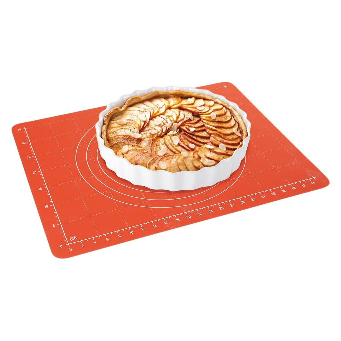 Tescoma Teigmatte mit Clip DELÍCIA SiliconPRIME 50 x 40 cm (35330583)
